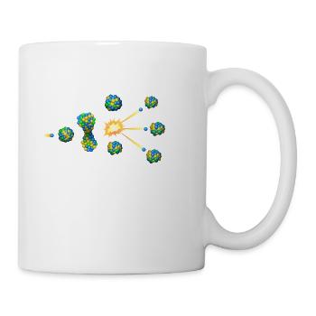 Funny Nuclear Engineer Nuclear Power Plant - Coffee/Tea Mug - white - Right
