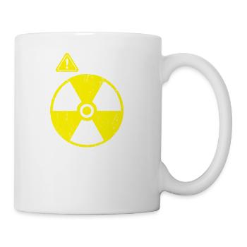 Nuclear Power Plant Nuclear Engineer - Coffee/Tea Mug - white - Right