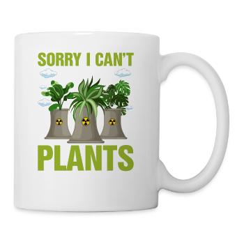 Nuclear Power Plant Nuclear Engineer - Coffee/Tea Mug - white - Right