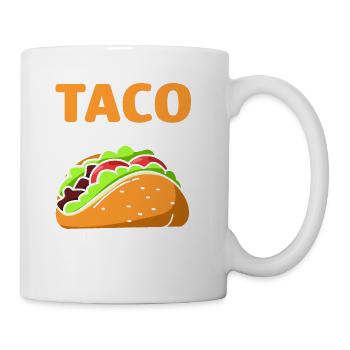 Taco Emergency Call 9 Juan Juan - Coffee/Tea Mug - white - Right