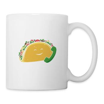 Taco Emergency Call 9 Juan Juan - Coffee/Tea Mug - white - Right