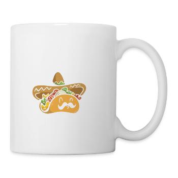 Taco Emergency Call 9 Juan Juan - Coffee/Tea Mug - white - Right