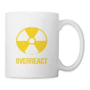 Funny Nuclear Power Plant Nuclear Engineer - Coffee/Tea Mug - white - Right