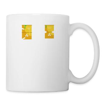 Nuclear Power Plant Nuclear Engineer - Coffee/Tea Mug - white - Right