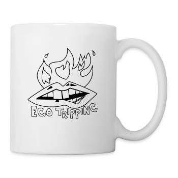 Ego Tripping - Coffee/Tea Mug - white - Right