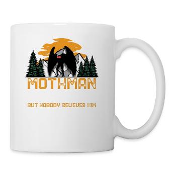 Cryptid Cryptozoology - Coffee/Tea Mug - white - Right
