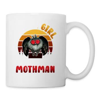 Cryptid Cryptozoology - Coffee/Tea Mug - white - Right