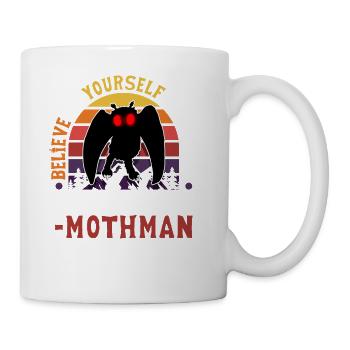 Cryptid Cryptozoology - Coffee/Tea Mug - white - Right