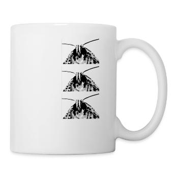 Mothman Cryptozoology - Coffee/Tea Mug - white - Right