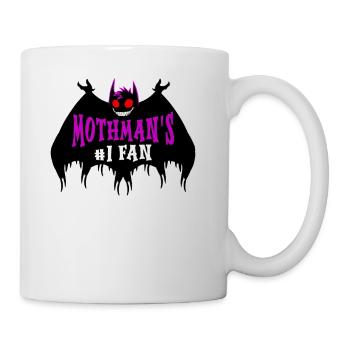 Funny Cryptid Cryptozoology - Coffee/Tea Mug - white - Right