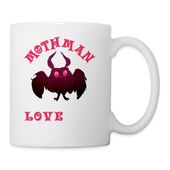 Cryptid Cryptozoology - Coffee/Tea Mug - white - Right