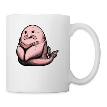 Funny Blobfish - Coffee/Tea Mug - white - Right