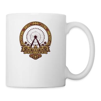 Amusement-Park Theme-Park Carnival-fair - Coffee/Tea Mug - white - Right