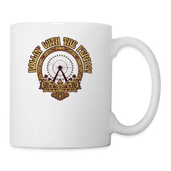 Amusement-Park Theme-Park Funfair Carnival-fair - Coffee/Tea Mug - white - Right