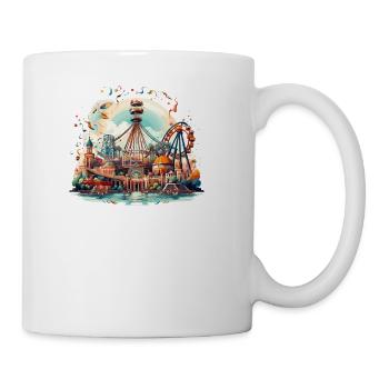 Amusement-Park Theme-Park Carnival-fair - Coffee/Tea Mug - white - Right