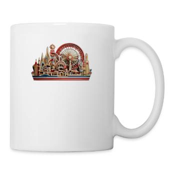 Amusement-Park Theme-Park Carnival-fair - Coffee/Tea Mug - white - Right