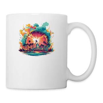 Amusement-Park Theme-Park Carnival-fair - Coffee/Tea Mug - white - Right