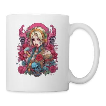 Hard Core - Coffee/Tea Mug - white - Right