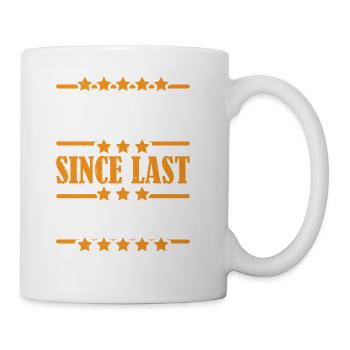 0 Days Since Last Accident 22 - Coffee/Tea Mug - white - Right