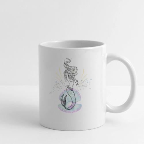 Mermaid Ocean Goddess In Shell - Fairytale Design - Coffee/Tea Mug