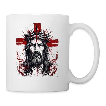 Forgiveness of Sins - Coffee/Tea Mug - white - Right