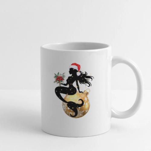 Merry Mermaid - Christmas Edition Design - Coffee/Tea Mug