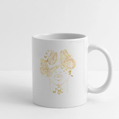 Queen Of Butterflies - Goddess Design - Coffee/Tea Mug