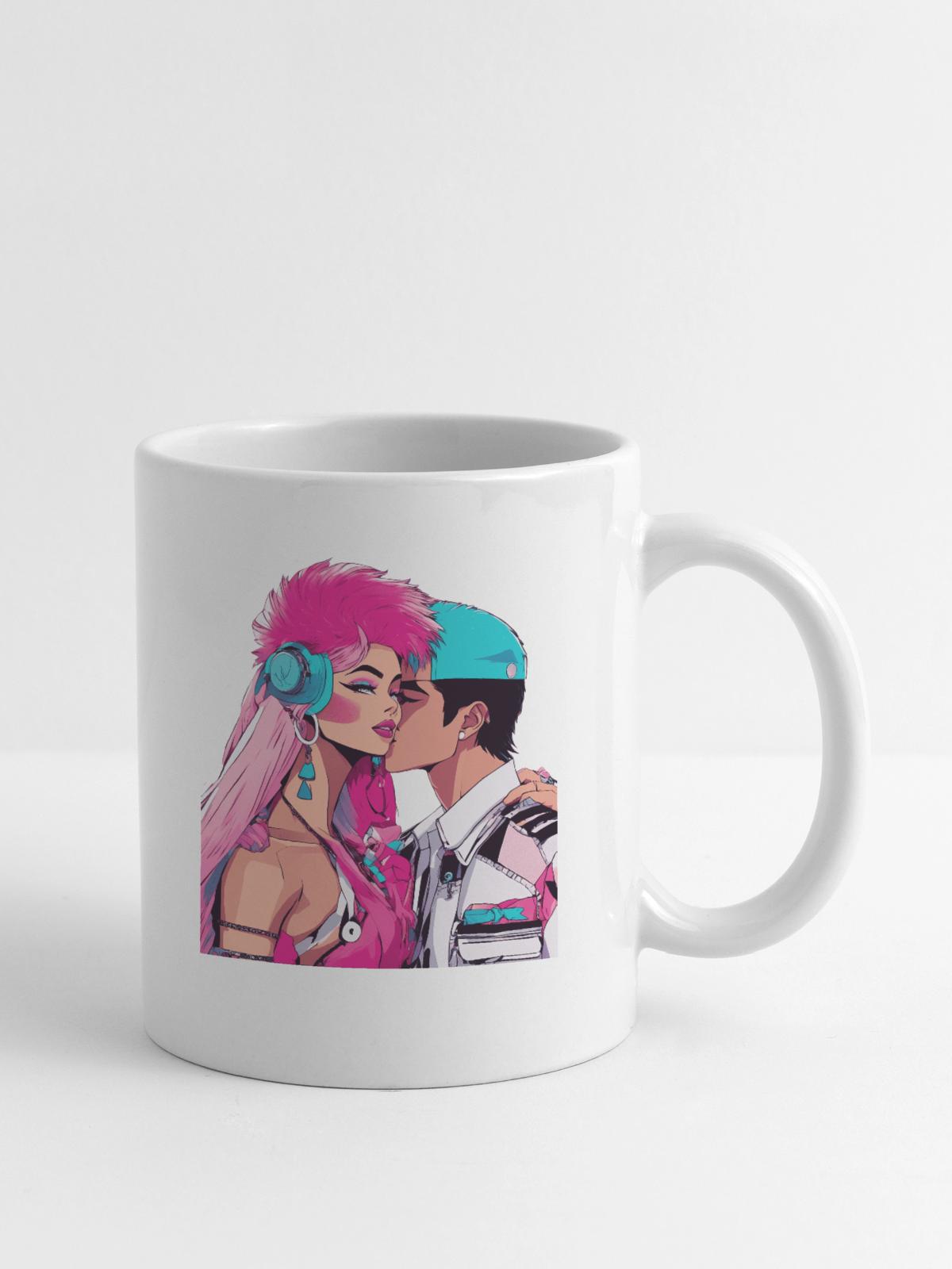 Anime Love is Limitless - Coffee/Tea Mug - white - Right