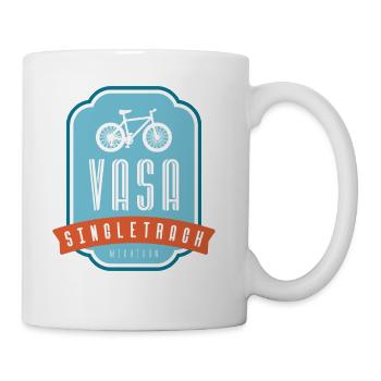 VASA Singletrack - Michigan - Coffee/Tea Mug - white - Right
