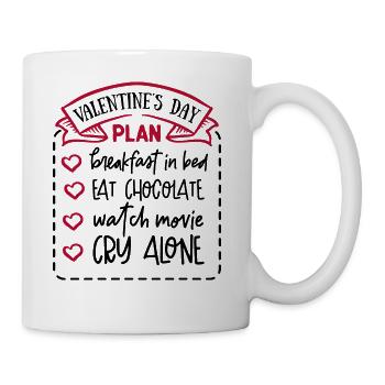 V D plan - Coffee/Tea Mug - white - Right