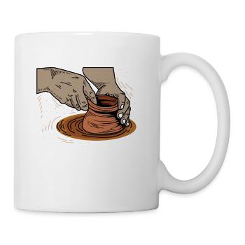 Local Pot Dealer Business Owner Gift - Coffee/Tea Mug - white - Right