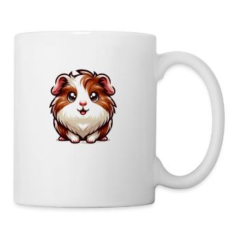Guinea Pig - Coffee/Tea Mug - white - Right