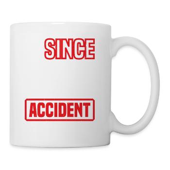 0 Days Since Last Accident 34 - Coffee/Tea Mug - white - Right