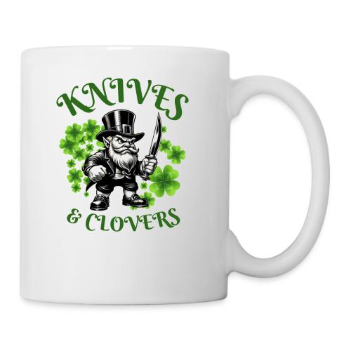 Knives and Clovers - Coffee/Tea Mug