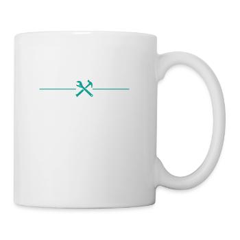 Labor Day Labour USA - Coffee/Tea Mug - white - Right