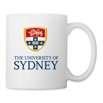 The University of Sydney Essential - Coffee/Tea Mug - white - Right