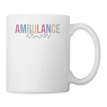 First Responder Paramedic - Coffee/Tea Mug - white - Right