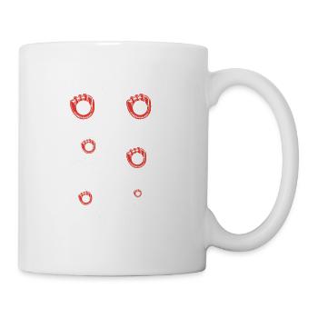 Things I Do In My Spare Time Baseball Player - Coffee/Tea Mug - white - Right