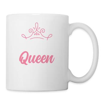 Salsa Queen Salsa Dance Dancer Queen - Coffee/Tea Mug - white - Right
