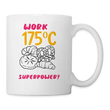 Bread Baking Bread Maker - Coffee/Tea Mug - white - Right
