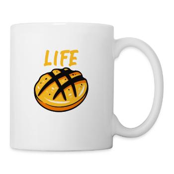 Bread Baking Bread Maker - Coffee/Tea Mug - white - Right