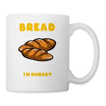 Bread Baking Bread Maker - Coffee/Tea Mug - white - Right