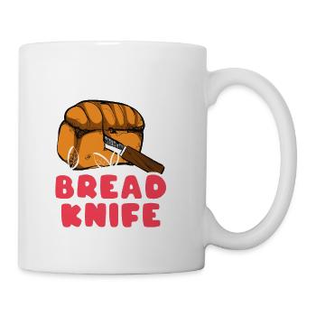 Bread Baking Bread Maker - Coffee/Tea Mug - white - Right