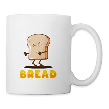 Bread Baking Bread Maker - Coffee/Tea Mug - white - Right