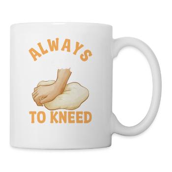 Bread Baking Bread Maker - Coffee/Tea Mug - white - Right