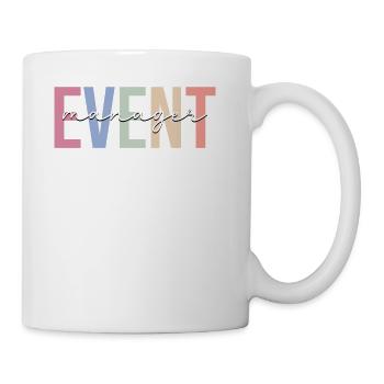 Event Manager Coordinator - Coffee/Tea Mug - white - Right