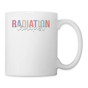 Radiation Therapist Radiation Therapy Oncology Rad - Coffee/Tea Mug - white - Right