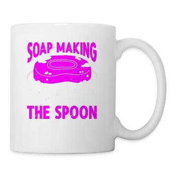Soap Making Soap Maker - Coffee/Tea Mug - white - Right