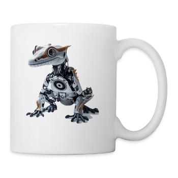 Crested Gecko - Coffee/Tea Mug - white - Right