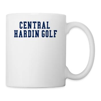 Central Hardin Golf - Coffee/Tea Mug - white - Right